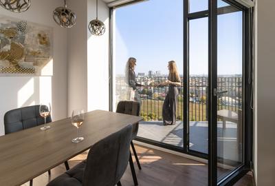 Apartament cu 2 camere decomandat în Torontalului