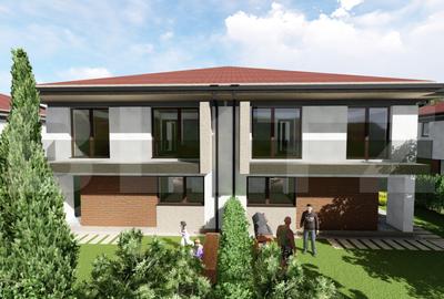 Casă 180 mp, standarde nzeb, garaj dublu, în ansamblu premium - 6