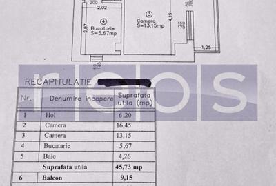 VANZARE 2 CAMERE | METROU | PARCUL BAZILESCU | - 13