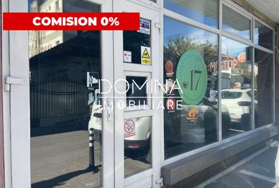 Spațiu comercial, 68 mp în Central