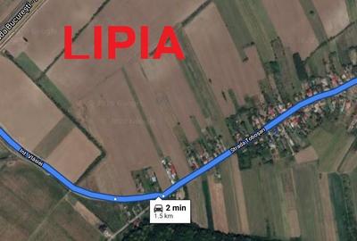 Lipia, 3200mp,D=18m.Orice variante imobiliara/asociere/inchiriere. - 3