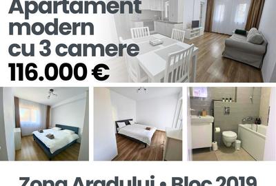 Apartament 3 camere, bloc 2019, aproape de Iulius Mall - 1