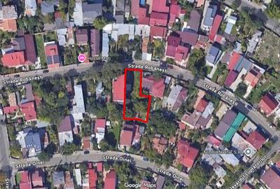 Teren 535 mp cu proiect si autorizatie – Damaroaia - 0% comision - 2