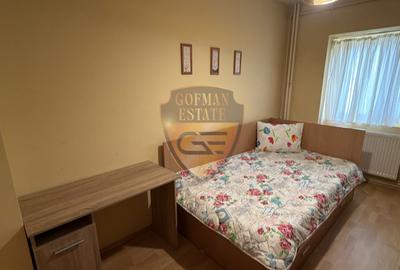 4 camere, Stadion Fagetului, 120 mp, 2 balcoane, et 3, centrala gaz, A>C - 12