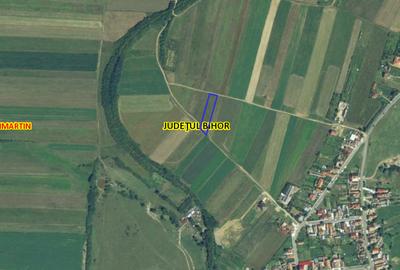 Teren intravilan de vanzare la intrarea in Cordau, Bihor - 3