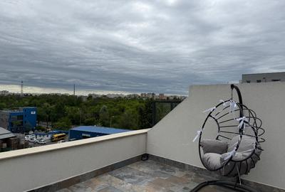 🏡 Duplex premium cu terasă 42 mp + pergolă electrică | Vedere Delta Văcărești - 1