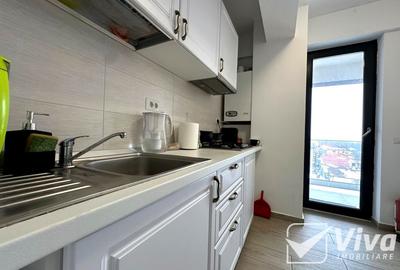 Copou - Str. Sararie! Bloc nou. Ap 2 camere decomandat, 56 mp - 3