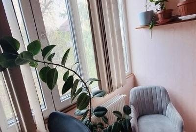 Apartament cu 2 camere semidecomandat, mobilat în Aurel Vlaicu