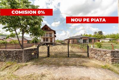 Casa cu panorama spectaculoasa si teren 1.093 mp - Domnesti, Arges - 1