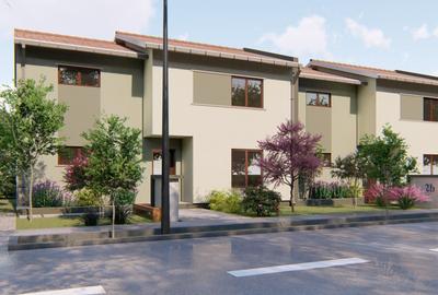 1/2 Duplex P+1, 4 camere, 101mp utili 288mp teren Cartierul Primaverii - 2