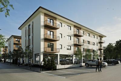 Apartament 2 camere D et 1  parcare intabulata Lunca Cetatuii - 1