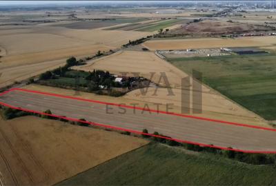 Teren intravilan 20.000 mp, front 52 ml, Sag - 3