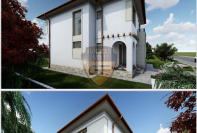 Proiect Investitie Cumpana, 6,7 ha lotizat, 132 case, aprox 400 mp, PUZ P+1, 2xD - 8