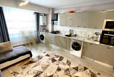 Apartament cu 2 camere semidecomandat, mobilat în Florești