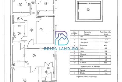 Bucurestii Noi, Biserica Basilescu, casa 183mp, 5 camere, teren 340mp - 8