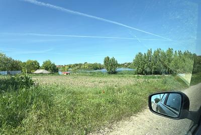 Teren 1.000 Mp | Ileana Calarasi | Dubla Deschidere Stradala | Vedere Lac - 3