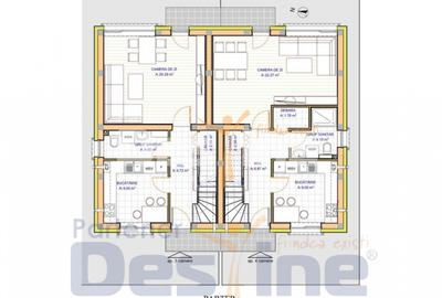 Duplex modern nZEB lângă Bunloc – liniște, natură și acces rapid către oras - 5