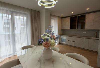 Apartament NOU LUXURY prima inchiriere - Erou Iancu Nicolae - 4 camere - piscina - 9