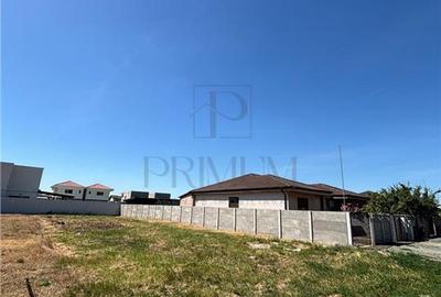 Teren intravilan de 687 mp, în Moșnița Nouă