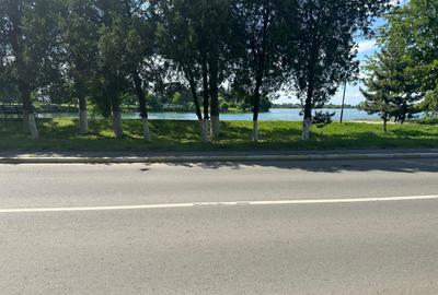 Buftea, Palatul Stirbey, teren intravilan, 2186 mp, vedere catre lac, - 3