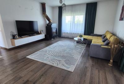 Casa pe nivel cu garaj si 6 ari teren - 4