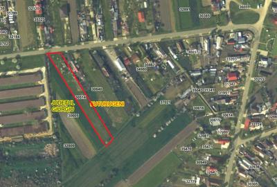 Teren Construcții intravilan de 2720 mp, în Buturugeni