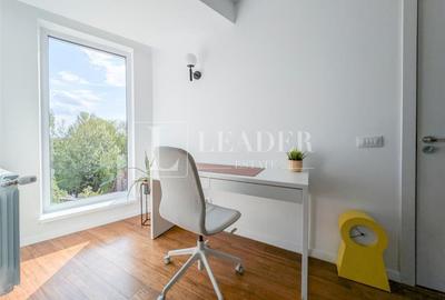 Penthouse modern cu 3 camere de inchiriat in pipera - 12