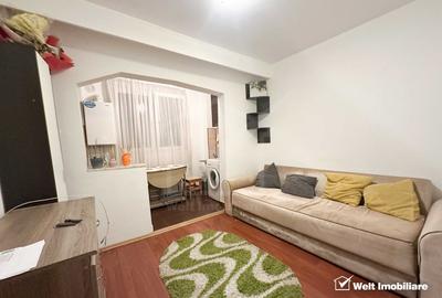 Apartament cu 2 camere semidecomandat, mobilat în Mărăști