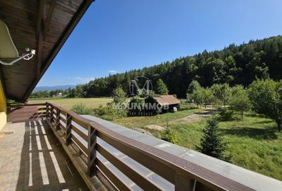 Casa de vacanta in inima padurii, 150 mp/utili, teren 1960 mp, Vulcan - 2