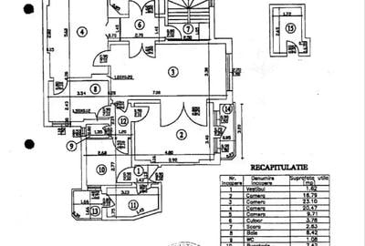 Casa D+P+2 etaje | 4 apartamente cu 4 camere | Dacia Ultra central - 19