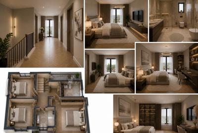 Vila exclusivista individuala 164 mp construiti, 320 mp curte Chiajna - 12