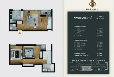 Duplex-Apartament 3 Camere| Finisaje Lux | Decebal | Comision 0 | - 8
