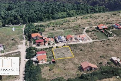 Teren Construcții intravilan de 1466 mp, în Dumbrăvița