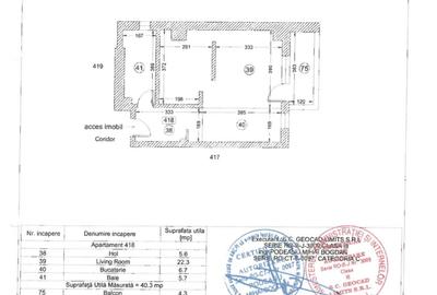 SOLID RESIDENCE DEZROBIRII -ULTIMA GARSONIERA - 44.6 MP UTIL TOTAL - FINALIZATA! - 8