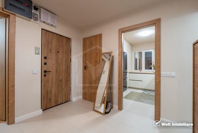 Apartament 4 camere, 2 bai, etaj 1, in Manastur, ultrafinisat - 22