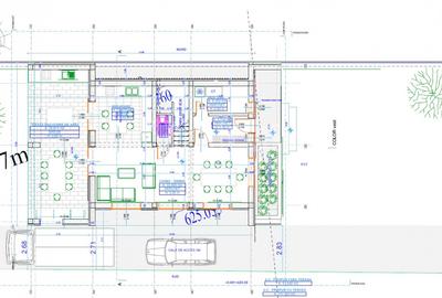 Teren intravilan autorizat casa individuala 1017mp | Front 13m | Aiton - 7