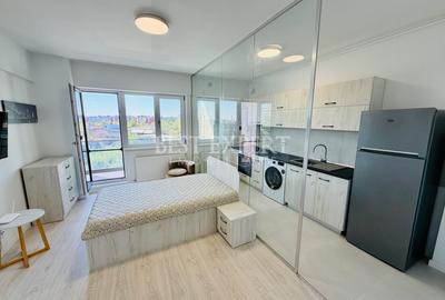 Garsoniera moderna | Bloc 2025 | 5 min metrou Costin Georgian - 2