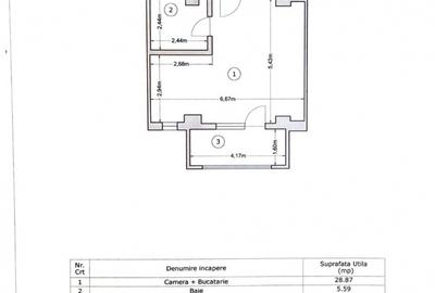 Militari Residence- Studio-2 cam.-Rezervelor-Tineretului-Parcare - 7