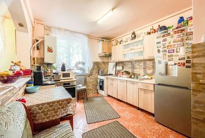 Gheorgheni - Zona Piata Hermes - 3 camere - Balcon - 7