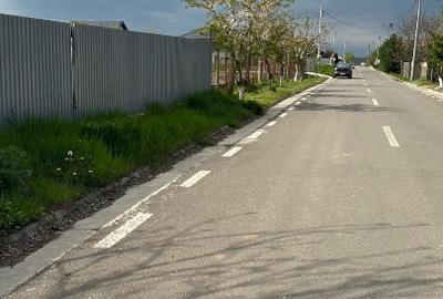 TEREN  INTRAVILAN CU  O GEOMETRIE IDEALA PENTRU CONSTRUCTIA UNEI CASE - 3