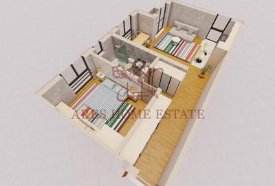 Apartamente cu 2 camere cu incalzire in pardoseala | 1 loc de parcare - 6