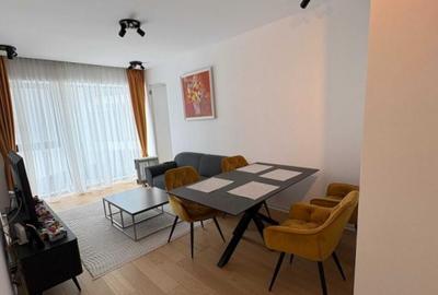 Apartament cu 2 camere semidecomandat, mobilat în Aviației