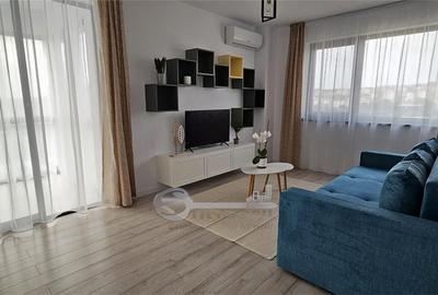 Apartament cu 2 camere decomandat, mobilat în Dacia