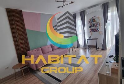 Apartament cu 2 camere decomandat, mobilat în Central