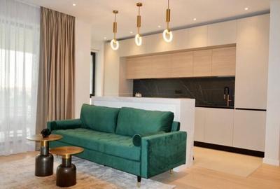 Apartament cu 2 camere semidecomandat, mobilat în Aviației