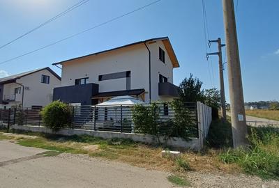 Magurele, Vila 2022, P+1+M, 5 cam, 3 bai, mansarda open space, COMISION 0 - 4