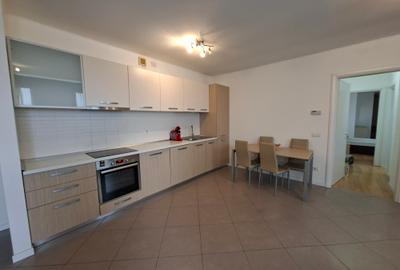 Apartament cu 2 camere semidecomandat, mobilat în Central