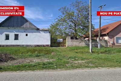 Casa pentru renovare  in Nadlac cu teren 1472mp - 1