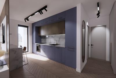 Apartament 4 camere tip Penthouse-2 min metrou Mihai Bravu-Finalizat - 4