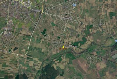 Teren de vânzare în Urseni – 8.027 mp – 10 €/mp Comision 0% - 5